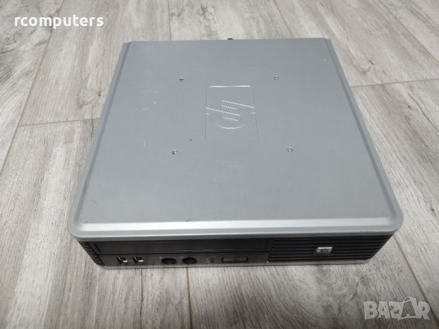 Компютър HP Compaq DC7900 Ultra-slim Desktop E6550 3GB RAM  100GB HDD, снимка 2 - Работни компютри - 39051529