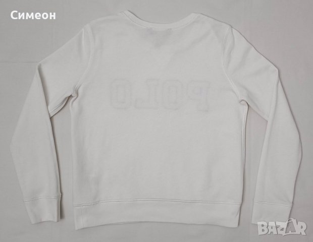 POLO Ralph Lauren Sweatshirt оригинално горнище ръст 147-158см памучно, снимка 5 - Детски анцузи и суичери - 40194224