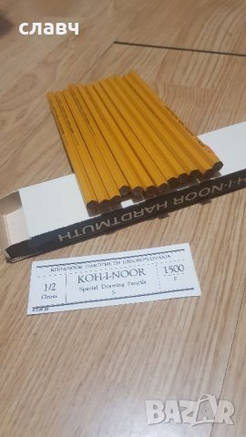 Стари моливи KOH I NOOR 1500 F, снимка 3 - Колекции - 42687499