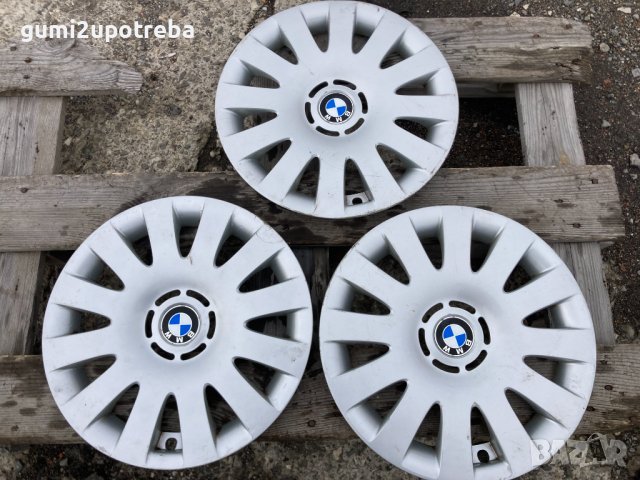 16 цола Тасове за BMW 1 Series E81 E87 E82 E88 BMW 3 E46 E90 3 броя