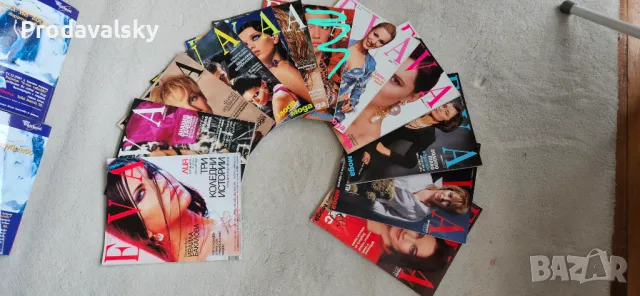 Списание Eva 2001-2006 година, снимка 12 - Списания и комикси - 49891335