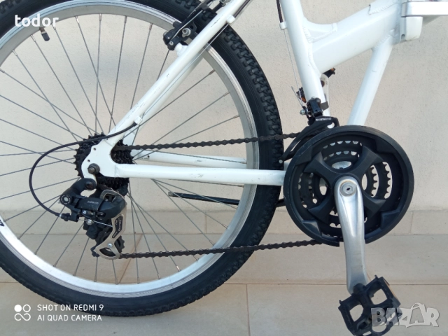 сгъваем алуминиев велосипед ,26 ,като нов., снимка 10 - Велосипеди - 52182788