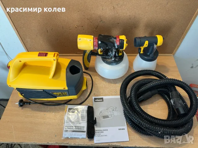 система (пистолет) за боядисване "Wagner W 690 Flexio", снимка 5 - Други инструменти - 55727972
