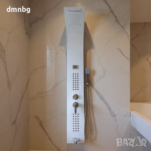 Хидромасажен душ панел от неръждаема стомана А328Промо, снимка 4 - Душове - 43929072