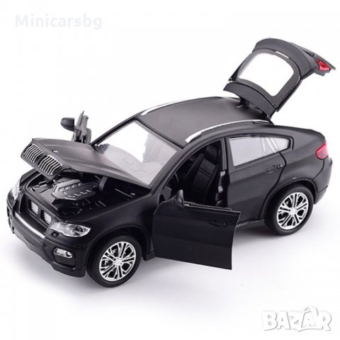 Метални колички: BMW X6 (БМВ), снимка 7 - Колекции - 28605346