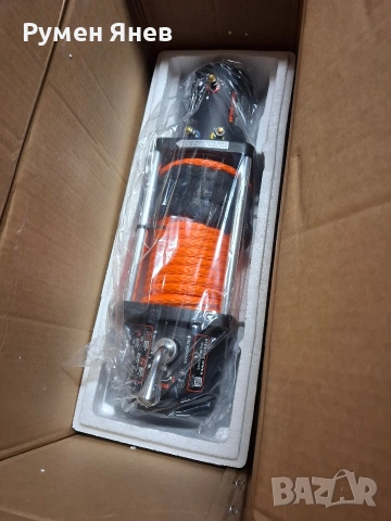 Лебедка с синтетично въже 13500Lbs, снимка 5 - Аксесоари и консумативи - 53154758