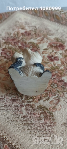 Красива статуйка на животинче с малкото си., снимка 4 - Колекции - 51714628