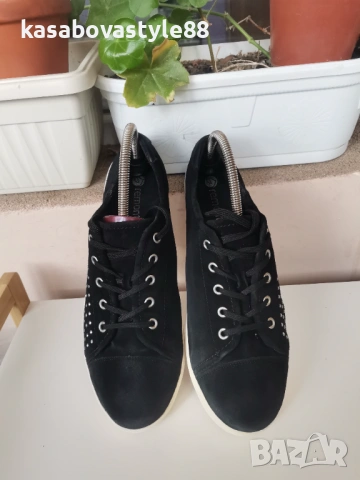 Обувки, кецове Remonte 45н.Естествен велур , снимка 6 - Кецове - 53902962