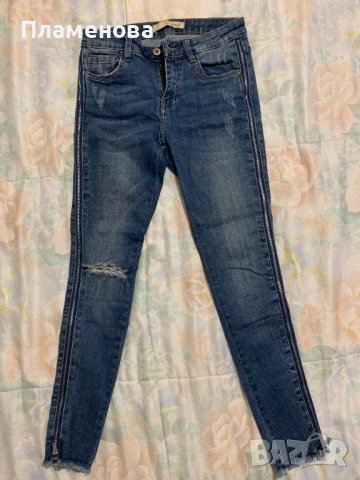 Дамски дънки - различни модели 