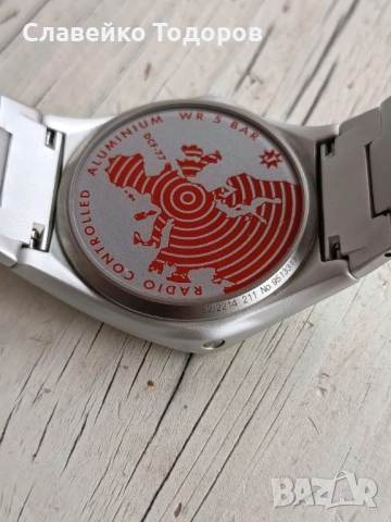 Junghans Mega Radio Aluminium , снимка 9 - Мъжки - 54019126