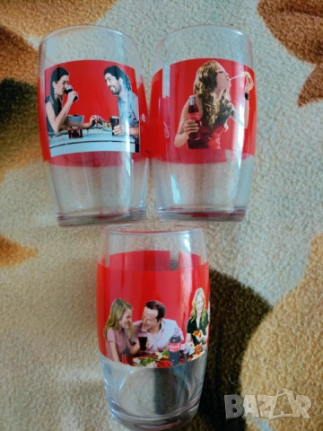 Колекционерски чаши на Coca-Cola