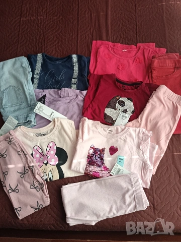 Лот за момиче р. 5-6г.116. 