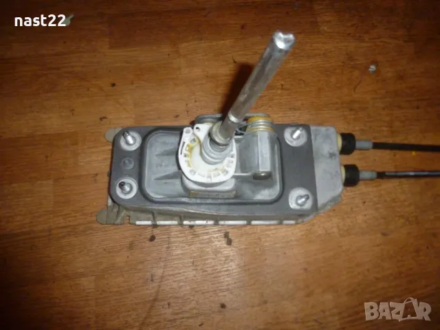 Механизъм с жила скоростен лост Фолксваген Поло 1.4 тди 80 к.с, снимка 5 - Части - 50242686