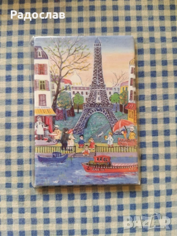 магнит за хладилник Paris / Париж