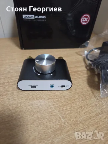 НОВ Nobsound NS-01G Pro Mini Bluetooth 5.0 цифров Hifi аудио усилвател 50W+50W * Hi-Fi звук * , снимка 3 - Ресийвъри, усилватели, смесителни пултове - 55772935