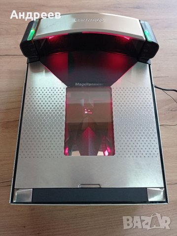 Баркод скенер за вграждане Магелан / Magellan 9800i с везна Бизерба, снимка 10 - Оборудване за магазин - 35796755