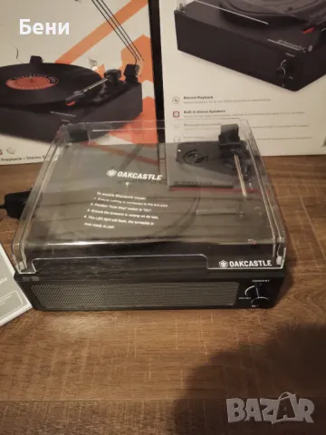 Продавам нов грамофон /Bluetooth , снимка 2 - Грамофони - 49593088