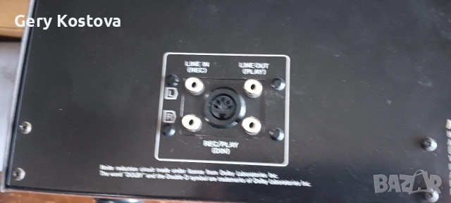 Продавам касетъчен дек Sansui SC1110, снимка 5 - Декове - 54032117