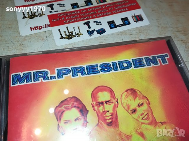 MR.PRESIDENT-CD 0909221548, снимка 7 - CD дискове - 37950722