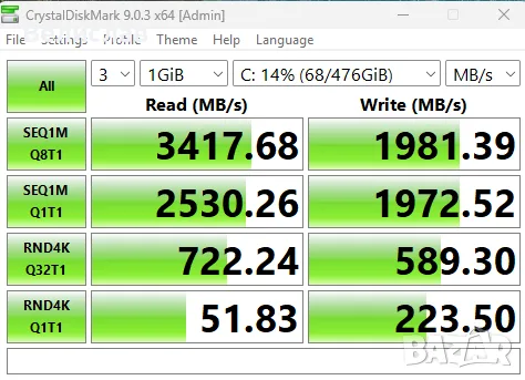 Gaming PC с Ryzen 7 7700X/ 32GB DDR5/ RX 6800 XT 16GB/ 512GB/ 850W, снимка 13 - Геймърски - 56116602