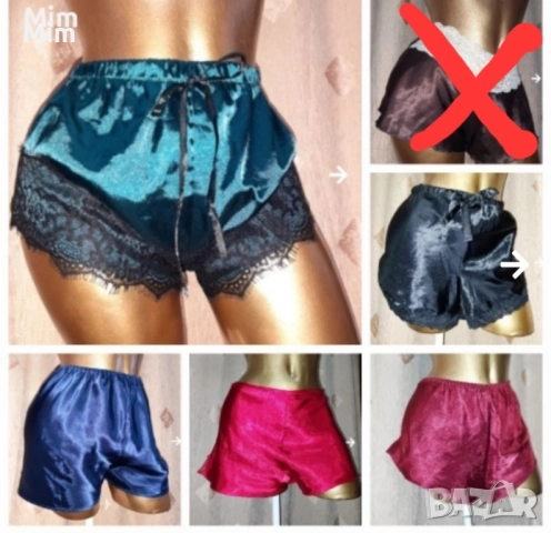 М/L 12 броя Различни модели и цветове къси шорти 