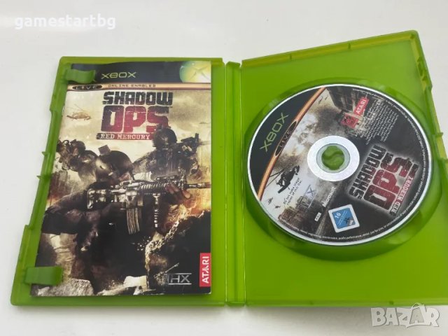Shadow Ops: Red Mercury за Xbox classic/Xbox original, снимка 3 - Игри за Xbox - 49484261