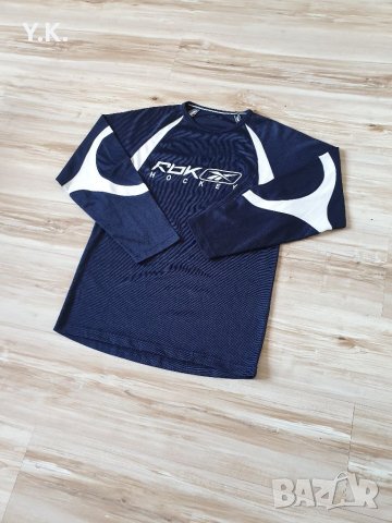 Оригинална мъжка блуза Reebok Hockey, снимка 2 - Блузи - 32010621