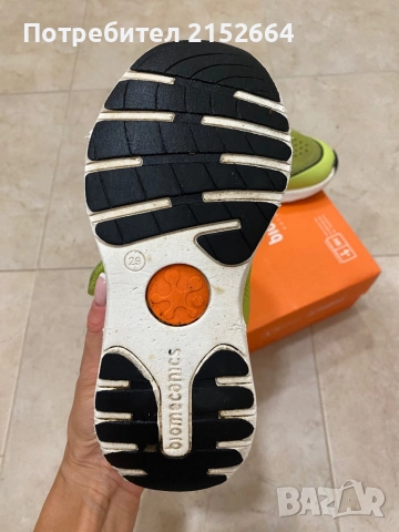 Маратонки biomecanics 29 номер, снимка 3 - Детски маратонки - 51550400