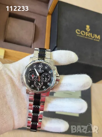 БАРТЕР Corum Admiral's Cup Split Seconds Chronograph, снимка 10 - Мъжки - 56058615