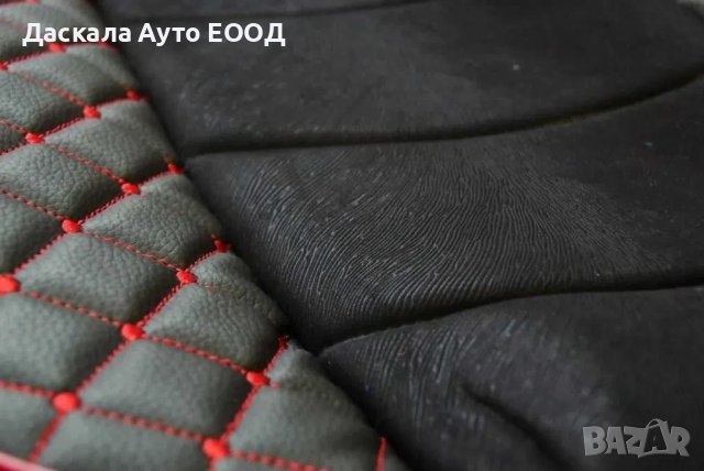 Комплект калъфи тапицерия DELUX за седалки на DAF XF 106 Euro6 2014г.+, снимка 3 - Аксесоари и консумативи - 40478016