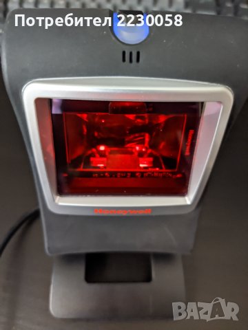 Баркод скенер - Honeywell Genesis 7580, снимка 12 - Друго търговско оборудване - 37204657