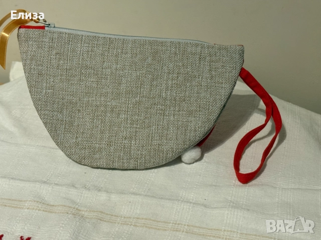 Портфейл с коледен мотив, снимка 2 - Портфейли, портмонета - 52336208