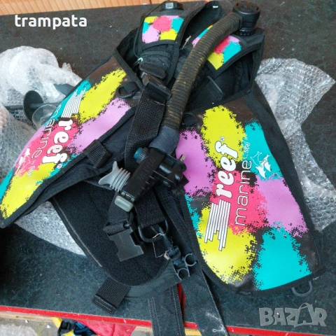 НАЙ ДОБРАТА ОФЕРТА Водолазна жиледка Reef Marine by SGE 