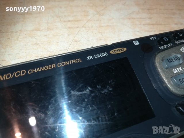 sony xr-ca600-MD//CD car audio-панел 0811201703, снимка 11 - Аксесоари и консумативи - 30716895