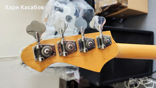 Бас китара Aria STB, снимка 6 - Китари - 56039637