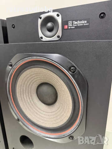 🔈Ретро подови тонколони TECHNICS SB-4500 - 75W - 6 ома🔈, снимка 2 - Тонколони - 55781637