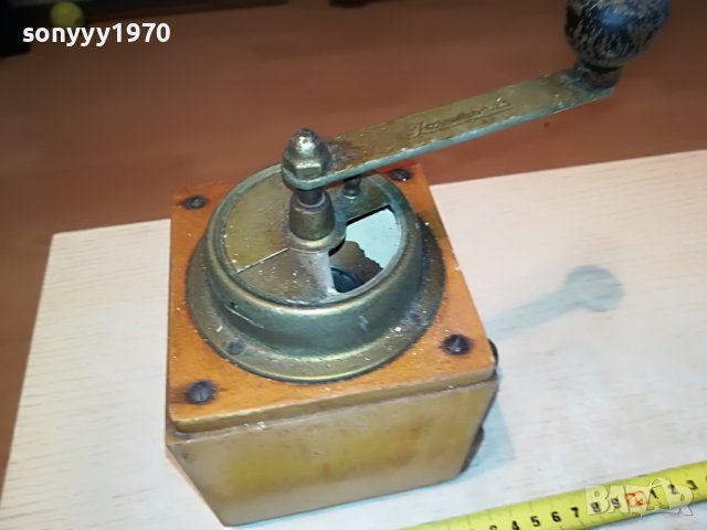 ZASSENHAUS-РЕТРО МЕЛНИЦА ОТ ГЕРМАНИЯ 0612221255, снимка 9 - Антикварни и старинни предмети - 38920187