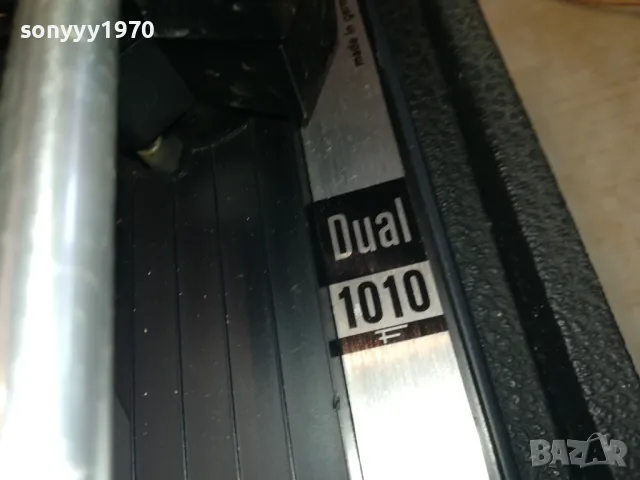 DUAL-MADE IN GERMANY 1901250744, снимка 11 - Грамофони - 48735435