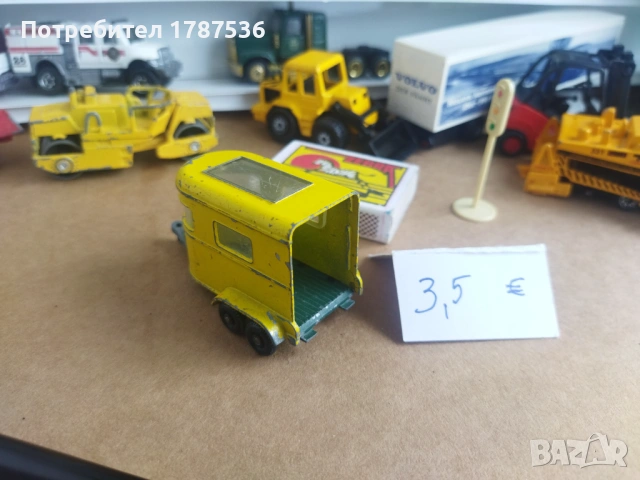 Стари малки колички, снимка 11 - Колекции - 54095182