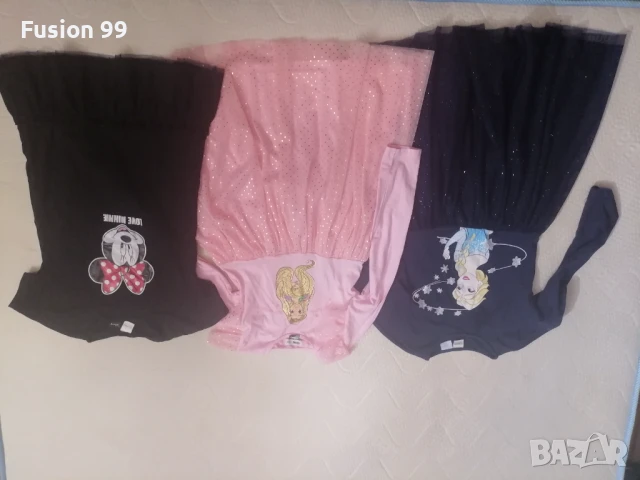 Disney дрехи за момиче 128-136/7-9у/