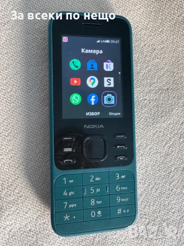 Nokia 6300 4G Dual Sim , Нокия , телефон за възрастни, снимка 13 - Nokia - 52738087