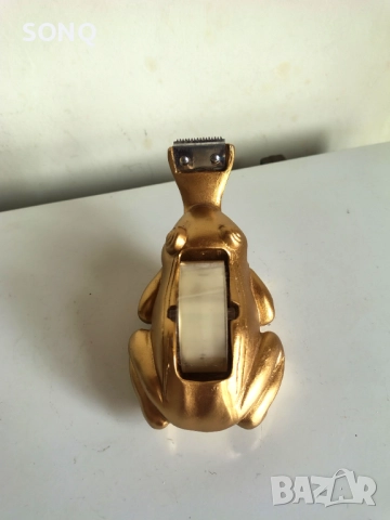 Страхотна Златна Канцеларска Жаба, снимка 6 - Ученически пособия, канцеларски материали - 52787229