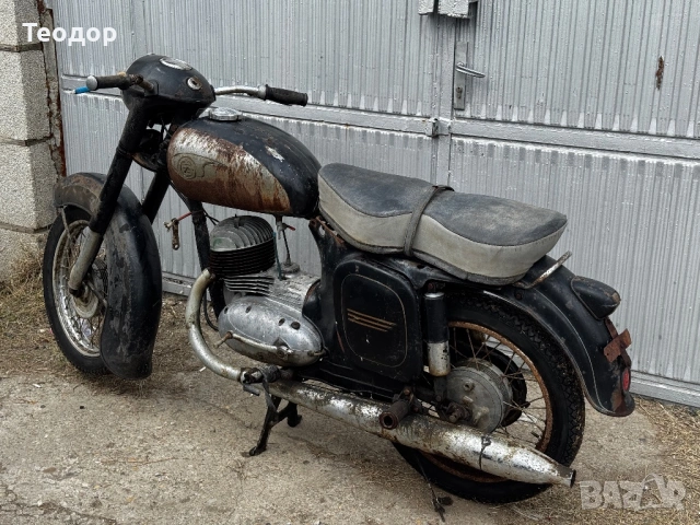 Ява зетка, снимка 2 - Мотоциклети и мототехника - 53925256