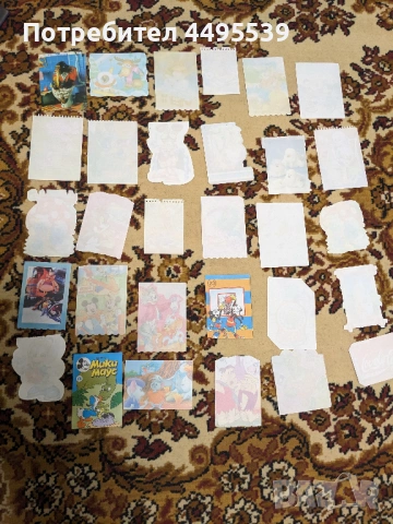 Миришещи листчета, цветни и бледи., снимка 3 - Колекции - 53222927