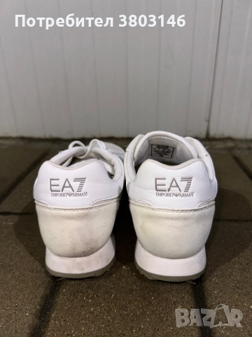 Женски обувки EA7, снимка 4 - Дамски ежедневни обувки - 52587918