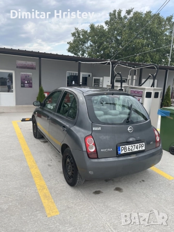 Нисан микра к 12, снимка 5 - Автомобили и джипове - 56475697