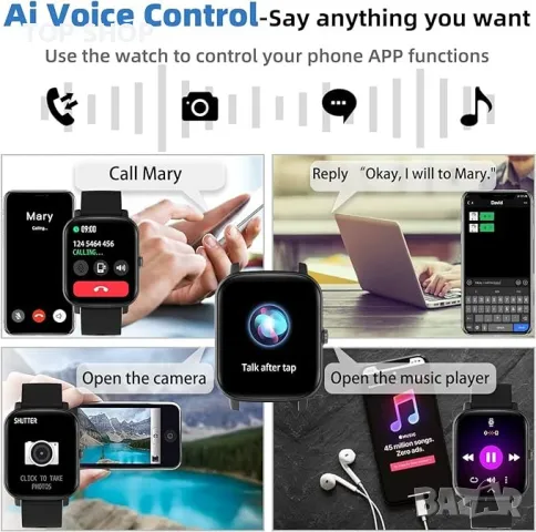 Смарт часовник PUBI Fit Y18A, снимка 2 - Смарт часовници - 49132743