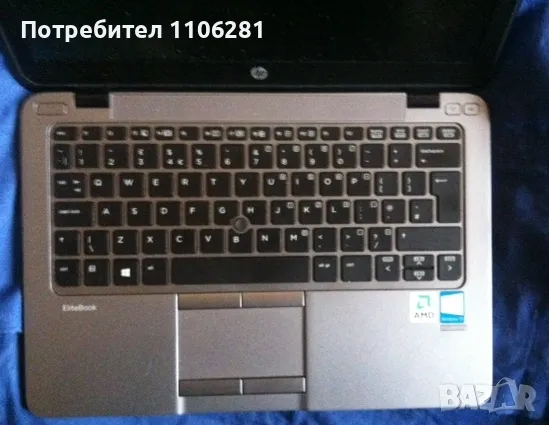  HP EliteBook 725 cpu A6, снимка 1