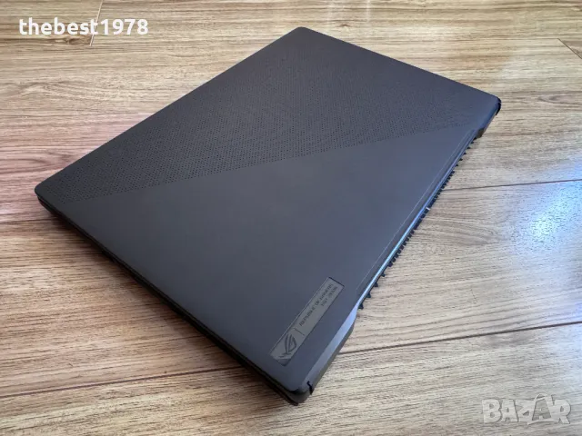 ROG Zephyrus M16`i7-12700H/RTX 3060/16GB DDR5/512GB NVMe/165Hz FHD+/RGB Подсветка, снимка 7 - Лаптопи за игри - 47538989