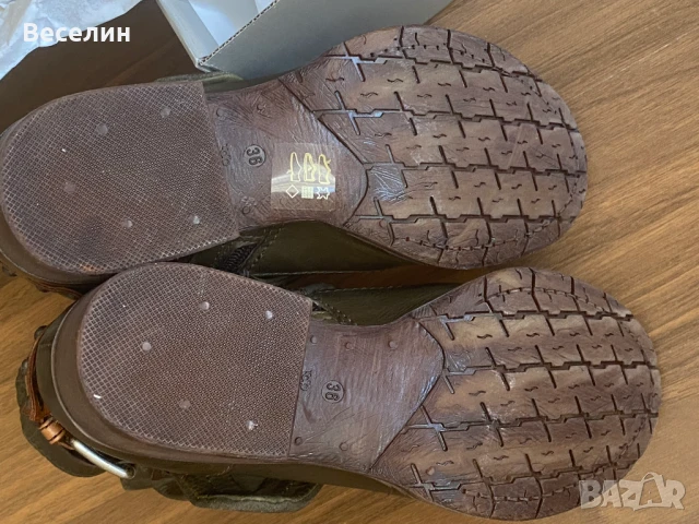 Боти естествена кожа Orange Label, снимка 4 - Дамски боти - 51062899